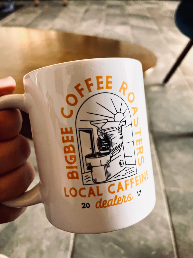 Local Caffeine Dealers Mug